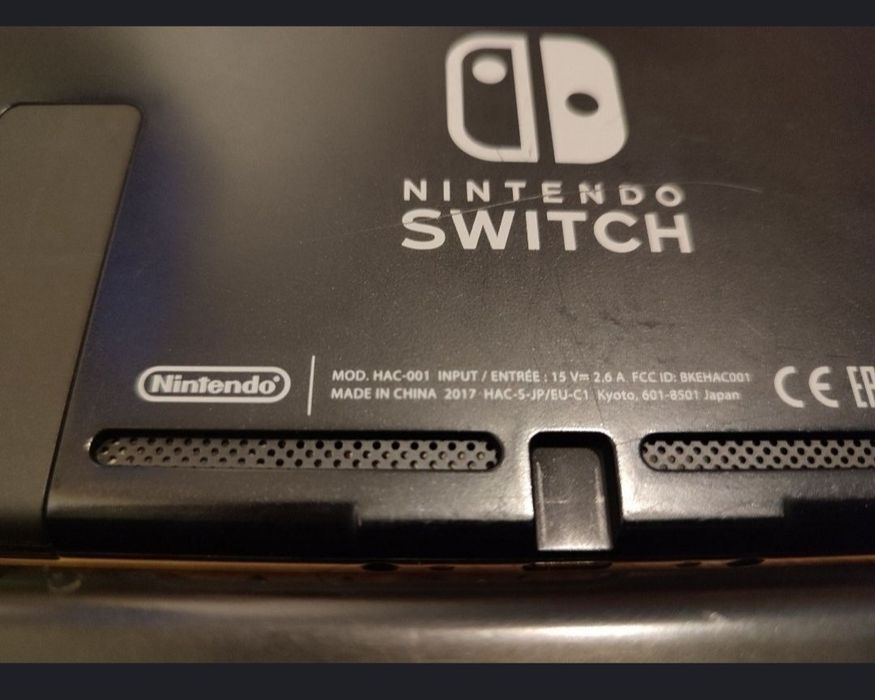 Nintendo Switch modata