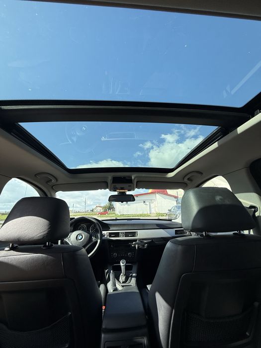 BMW e91 318d Touring