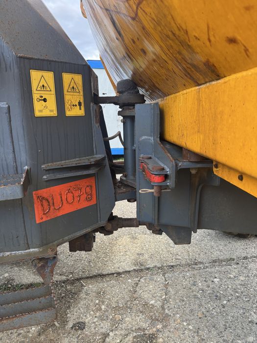 Vand dumper Terex 9 tone- motor defect