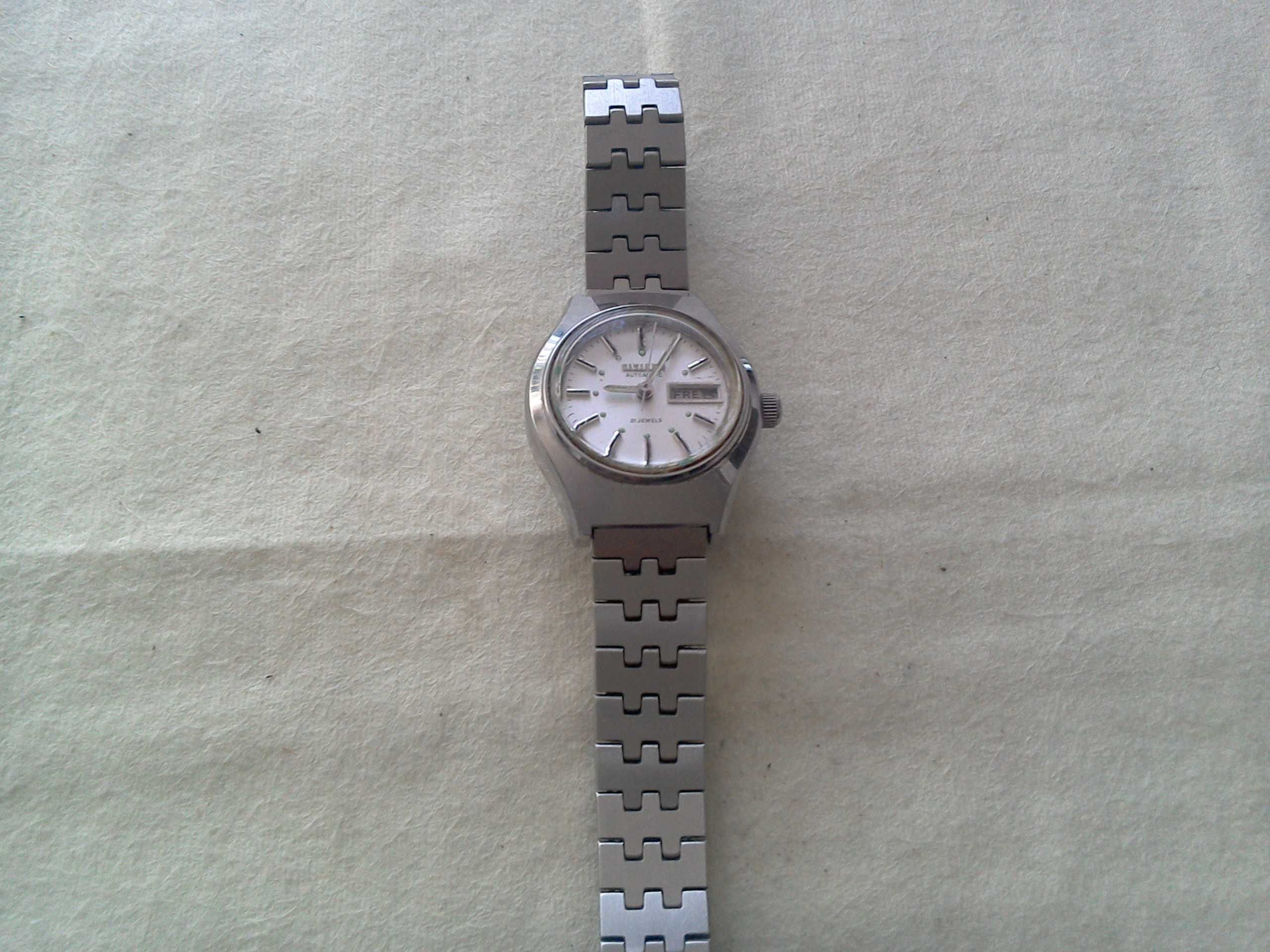 Ceas Citizen, automatic, diametru: 27mm fc, Day date, capac pe filet