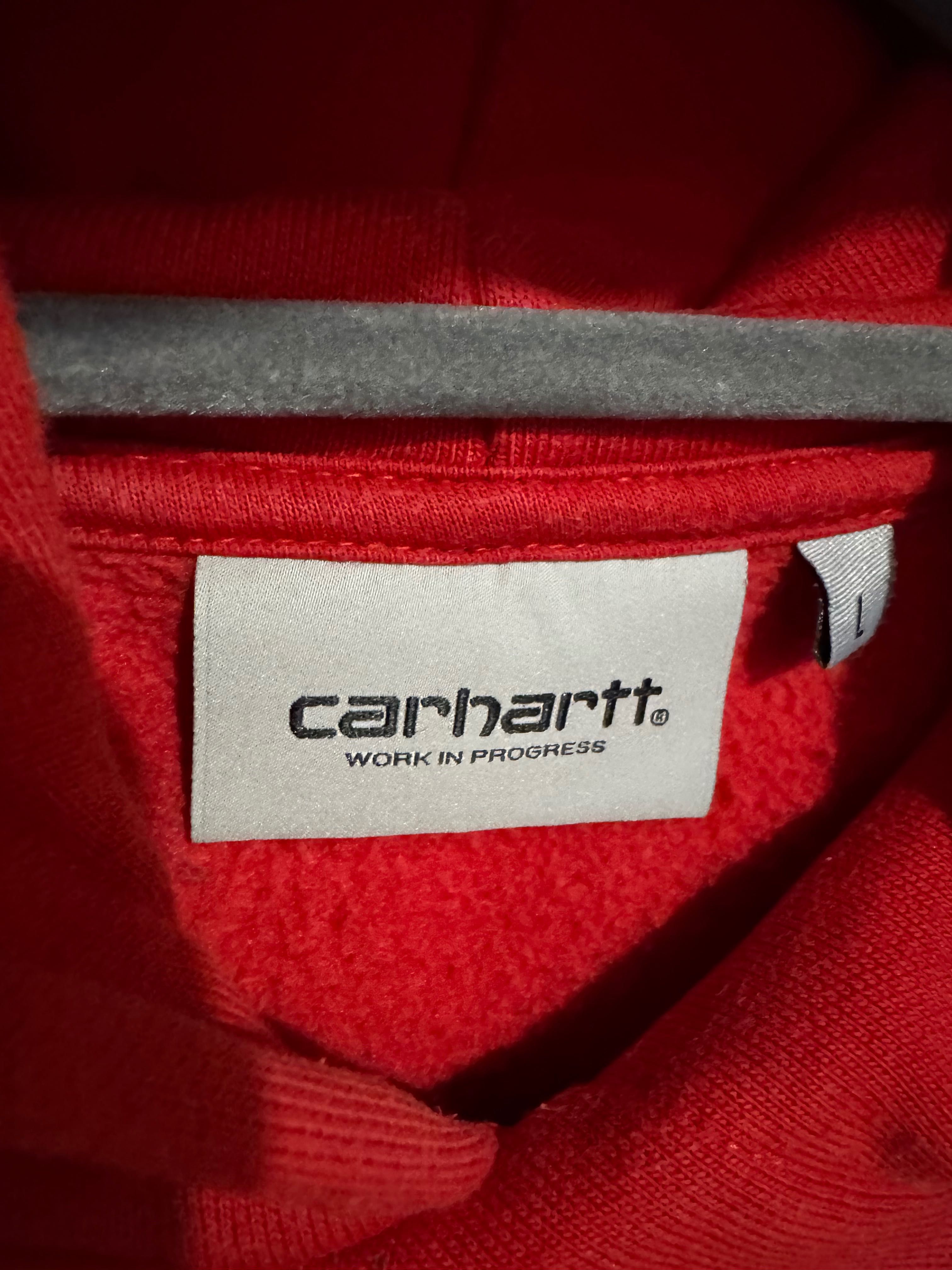 2 броя Carhartt WIP Hooded Grin Sweat.