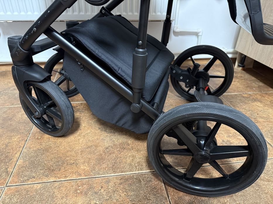 Carucior 2 in 1 ADAMEX RIMINI ALU, LUX Collection