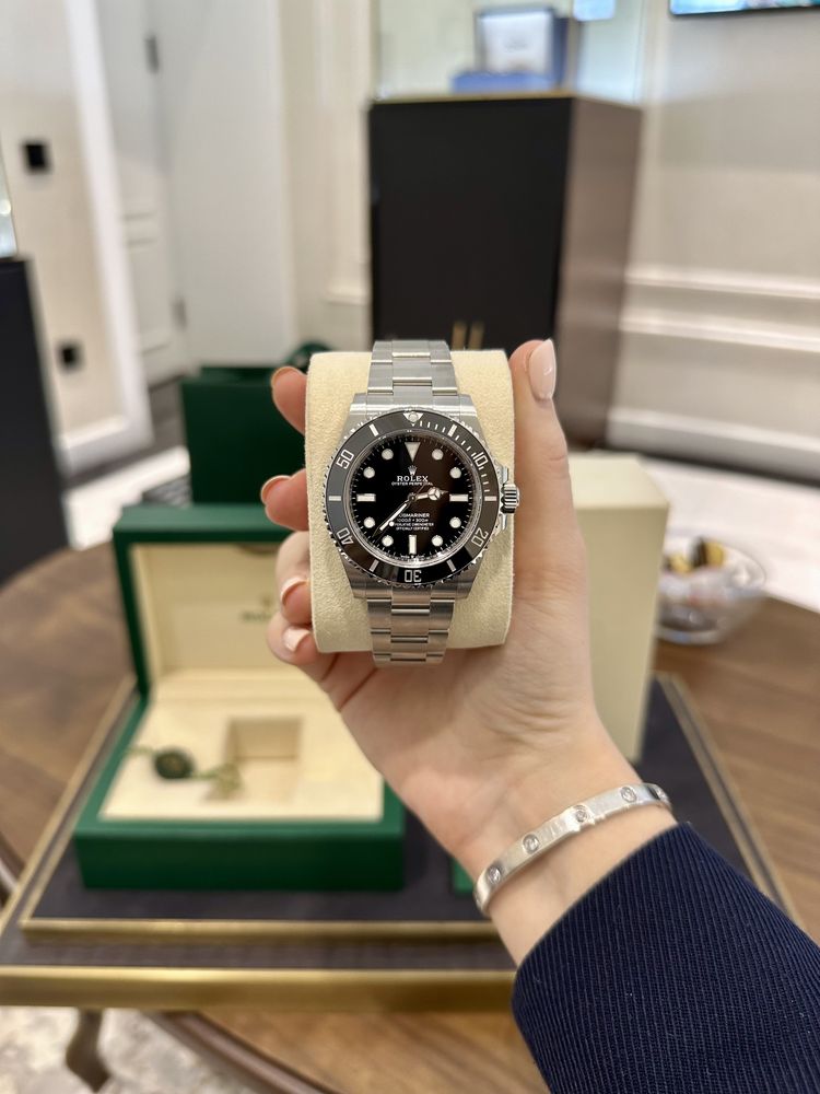 New Rolex Submariner 41 mm Steel 124060