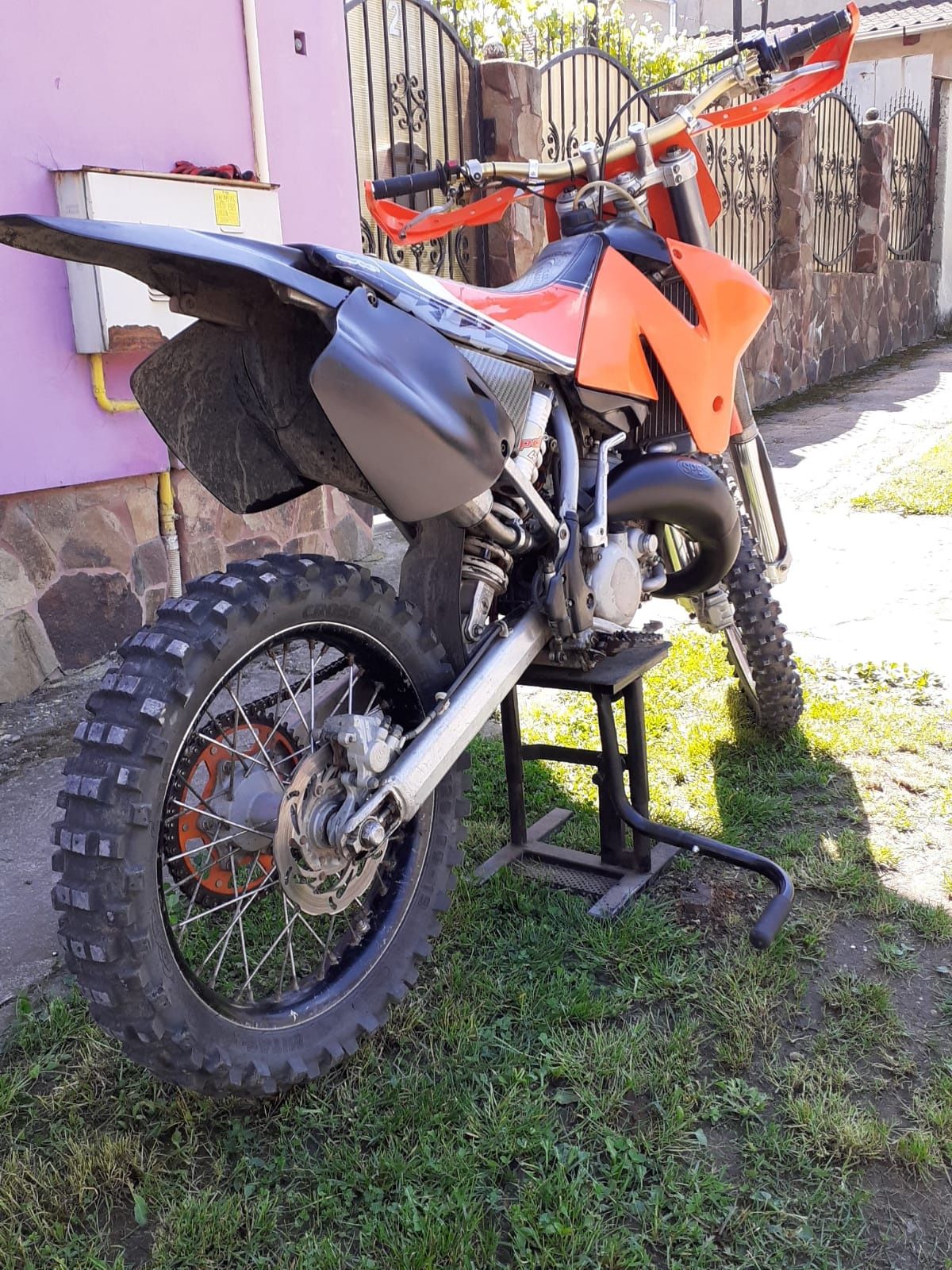 KTM 125 sx motocros