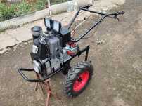 Motocultor Diesel 14 cai Ruggerini CF121 Stare foarte Buna + accesorii