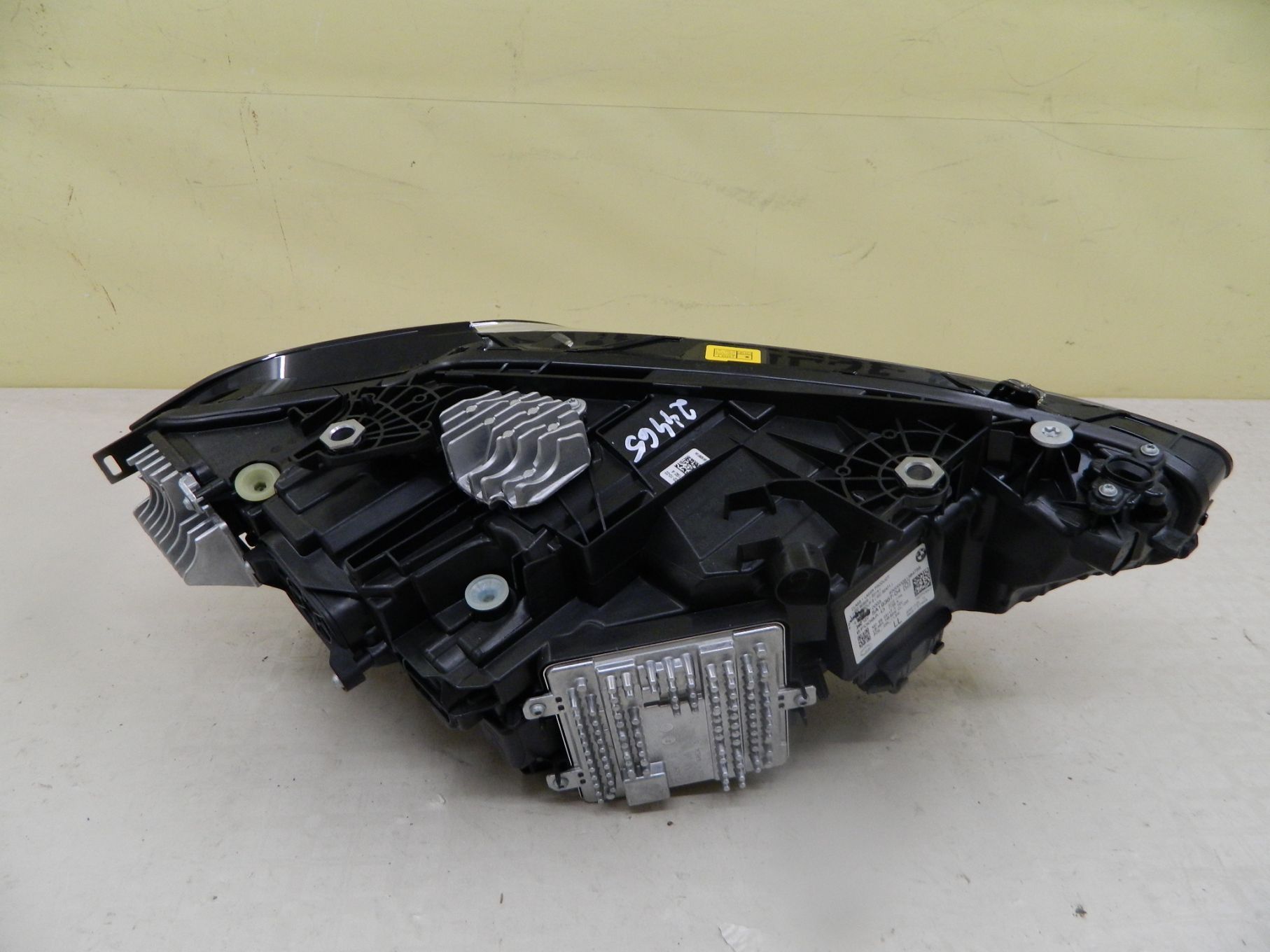 Far stanga BMW Seria 4 / M4  G22 / G23 LASER, 2021, 2022, 2023, cod origine 5A19367-04.