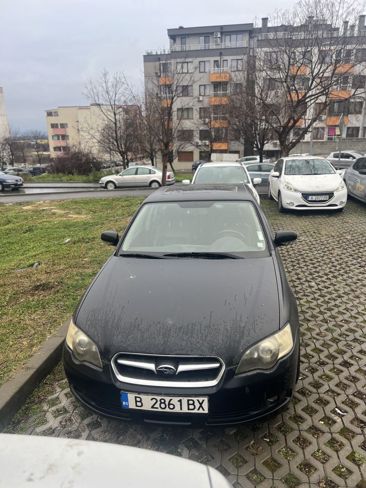 Subaru Legacy Spec B НА ЧАСТИ!!