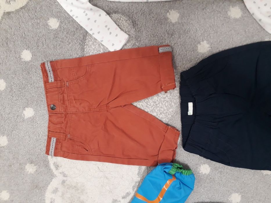 Нови дрешки Benetton за бебе 0-3 мес.