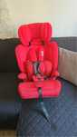 Vand scaun auto Juju Safe Rider, I-Size, Rosu-Bordo