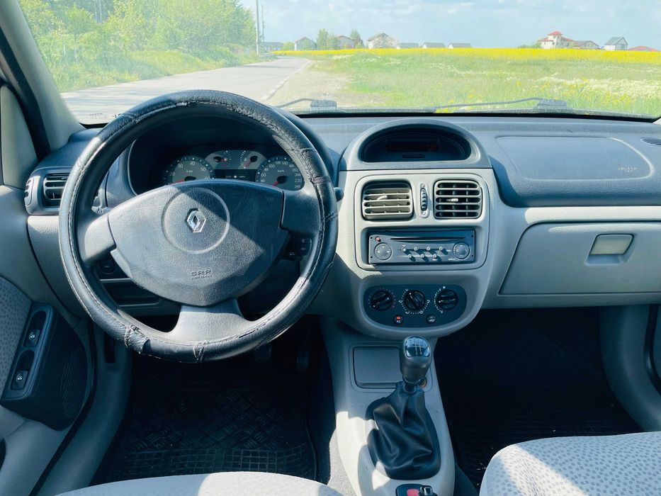 Renault Symbol, an 2006, 1.5 diesel,111000 km reali, primul proprietar