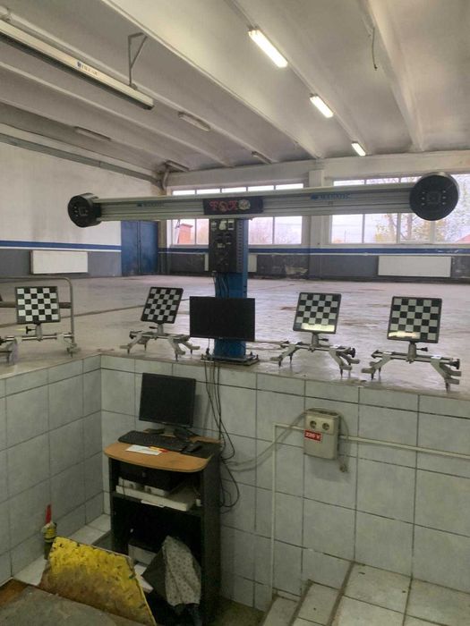 Manatec – aparat geometrie direcţie 2018 (stand reglaj roţi 3D)