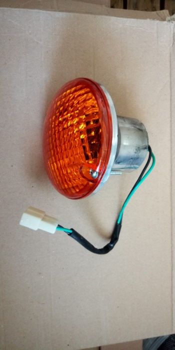 Lampa gabarit portocalie 24V