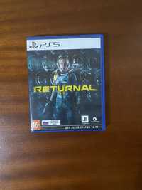 Продам игру "Returnal" в хорошем качестве диск для PS5