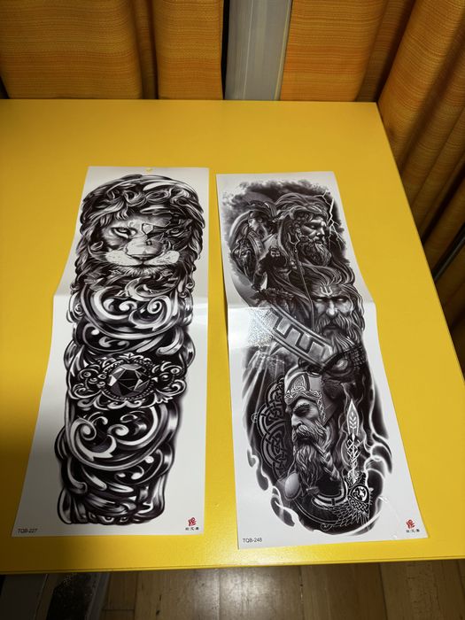 Tatuaje temporare premium