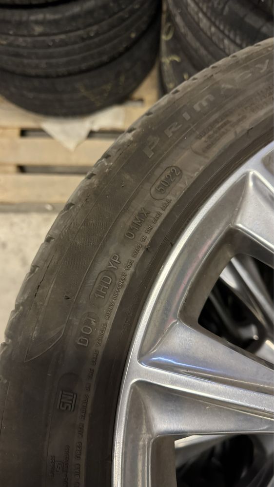 Летни гуми Michelin , модел Primasy 3 с размери 245/45 19, Рънфлат