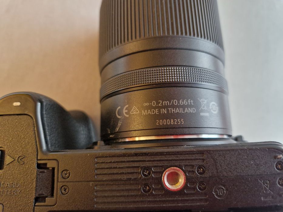 фотоапарат Nikon Z50 + обектив Nikon NIKKOR Z 18-140 mm f/3.5-6.3 DX