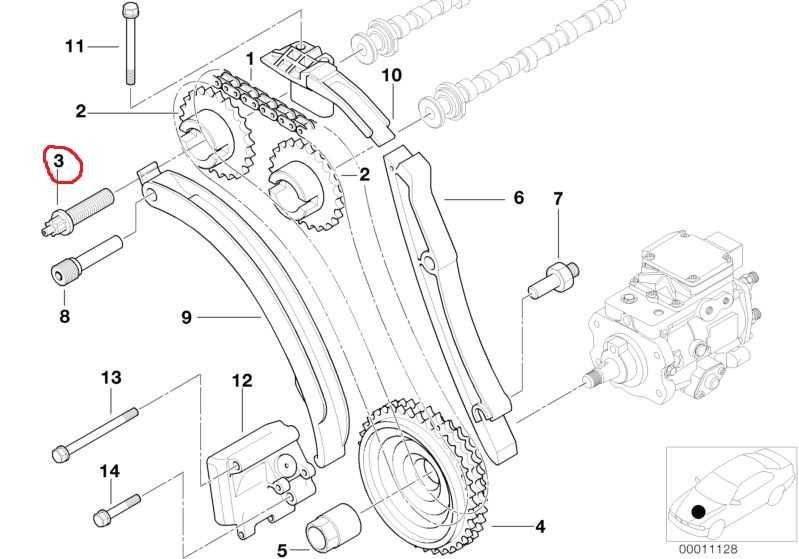 Оригинални TORX болтове за BMW E39/E46/E60