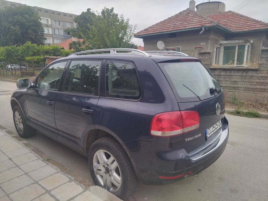 Vw tuareg 2004г газ/бензин