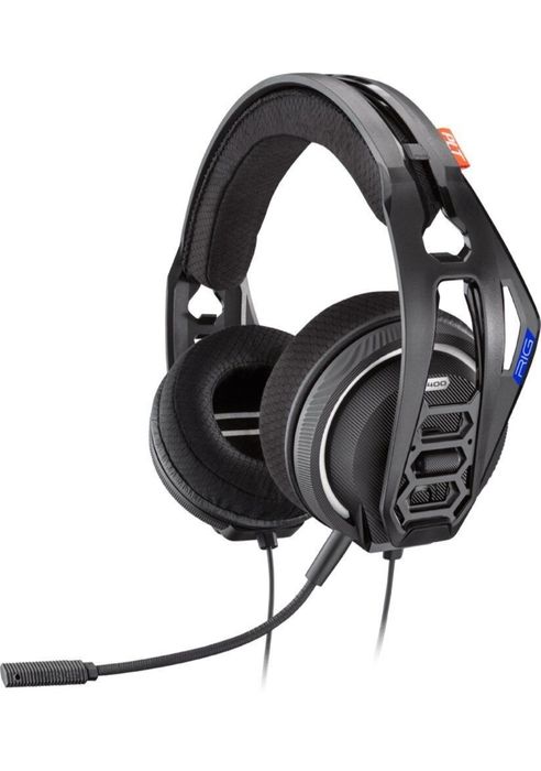 Наушники-гарнитура игровая PS4, PC Plantronics RIG 400HS черный