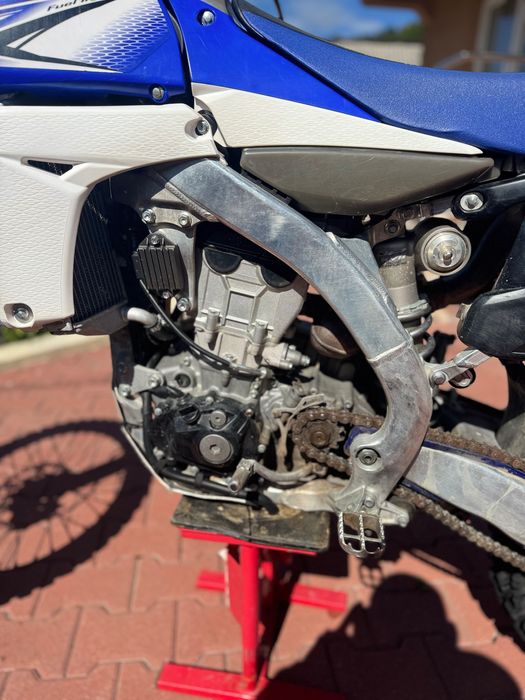 Yamaha yzf450 2011