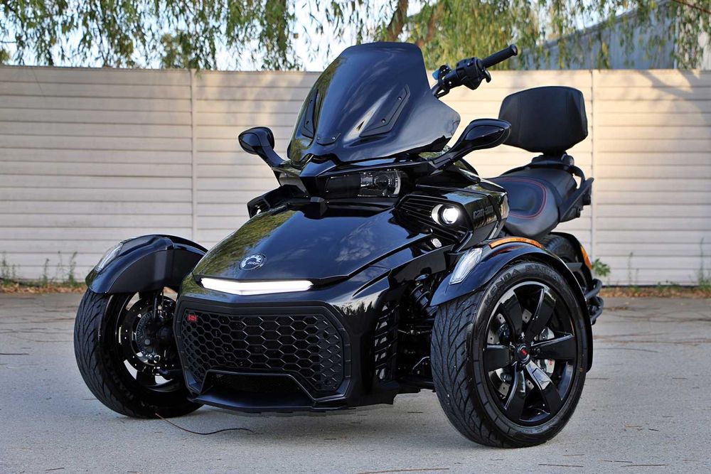 Can-Am Spyder F3-S Limited 2022 / 4769 km /Akrapovic