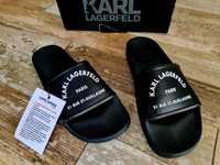Slapi,papuci casa/plaja Karl Lagerfeld Originali Italy,Noi!Mar.45