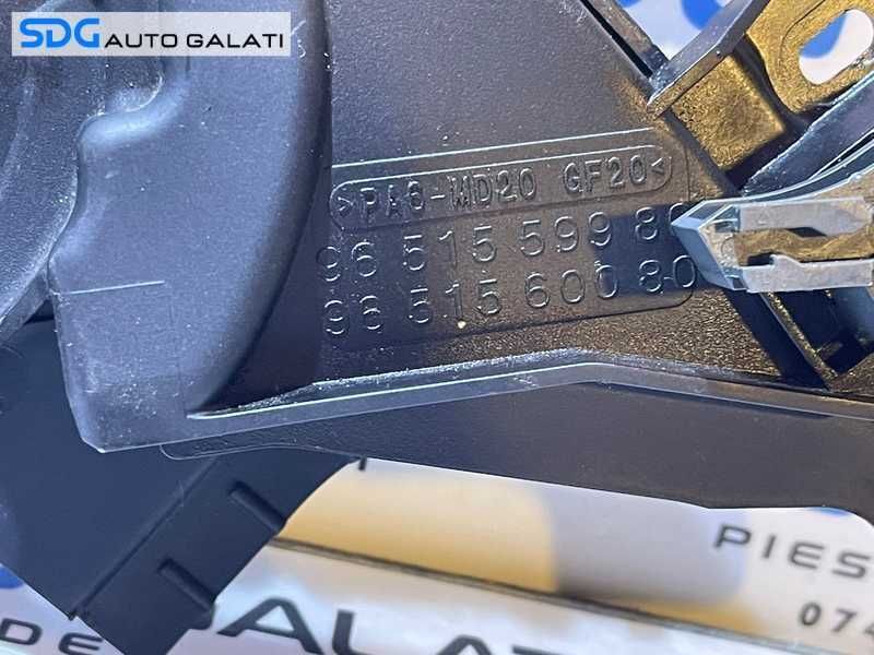 Set Capac Capace Distributie Superior Interior Exterior Peugeot Partner 1.6 HDI 2002 - 2012 Cod 9651560080 9651560180 9651559980