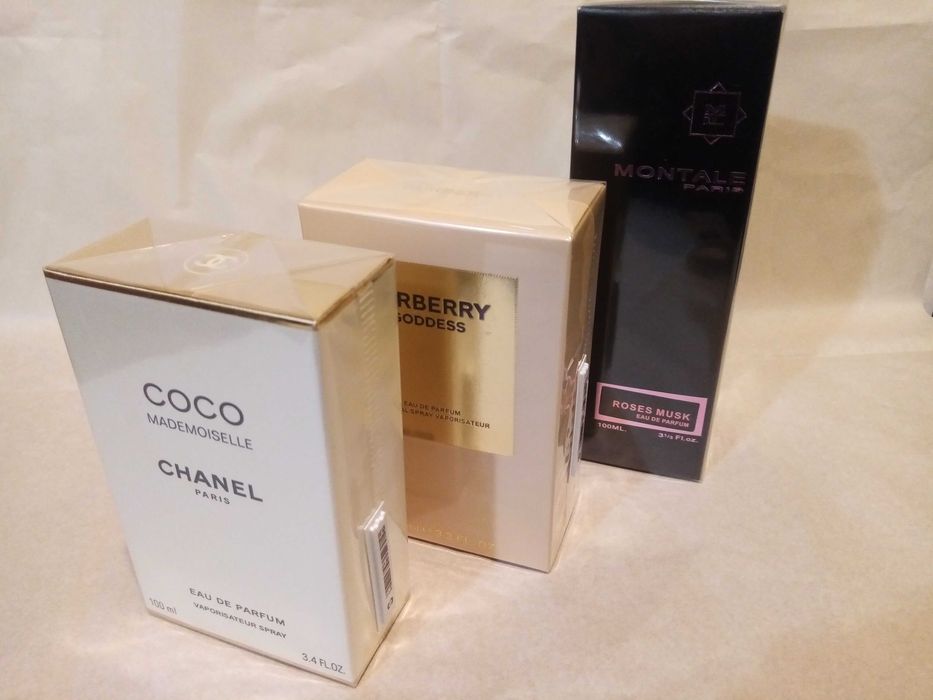 Маркови оригинални дамски парфюми - 100 ml.