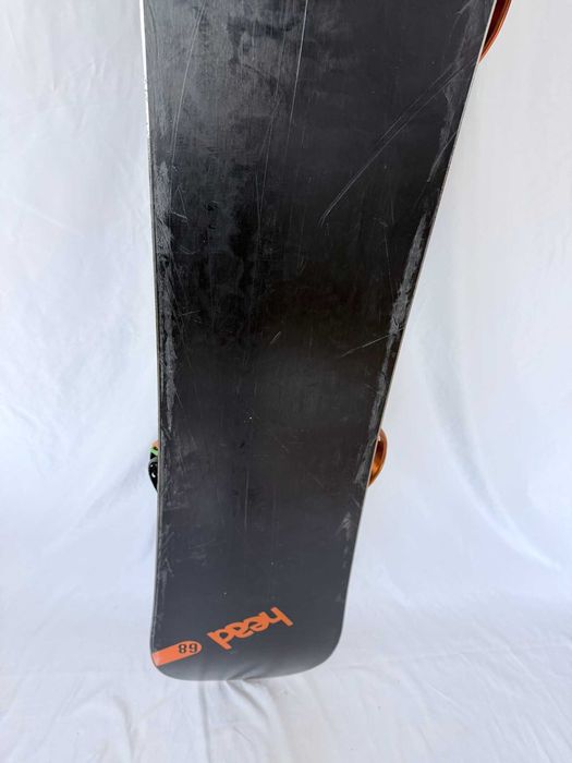Placa snowboard Head Flocka LFW 2.0 4D 168cm wide cu legaturi Head