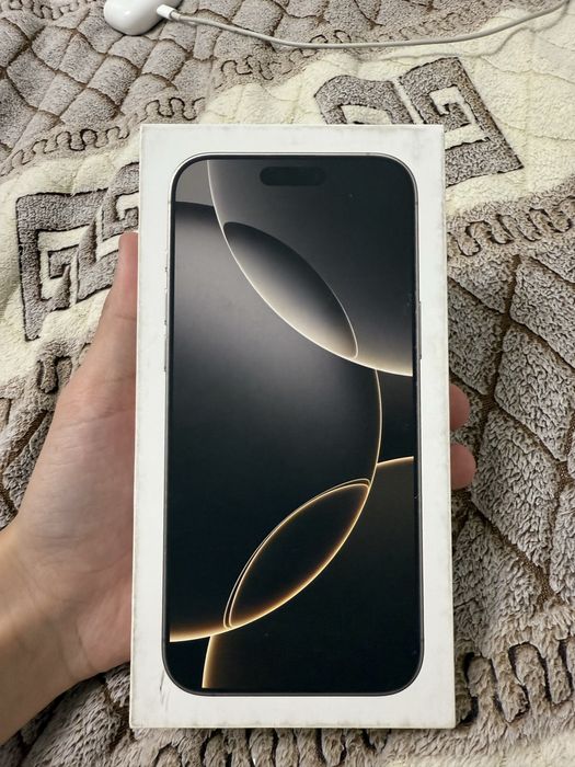 Iphone 16 Pro Max 256gb