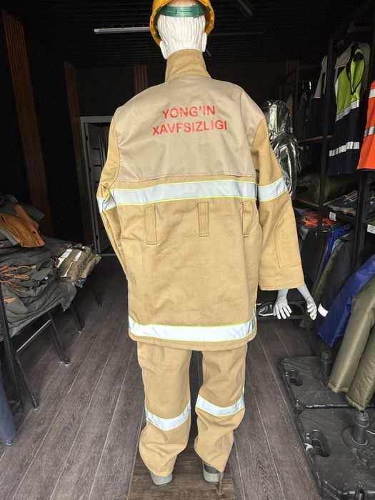 Компания CARBON GROUP предлагает  Костюм пожарника БОП 1