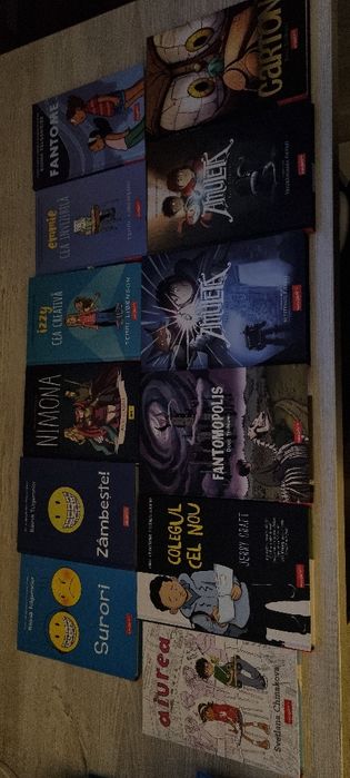 Carti noi sau citite o data