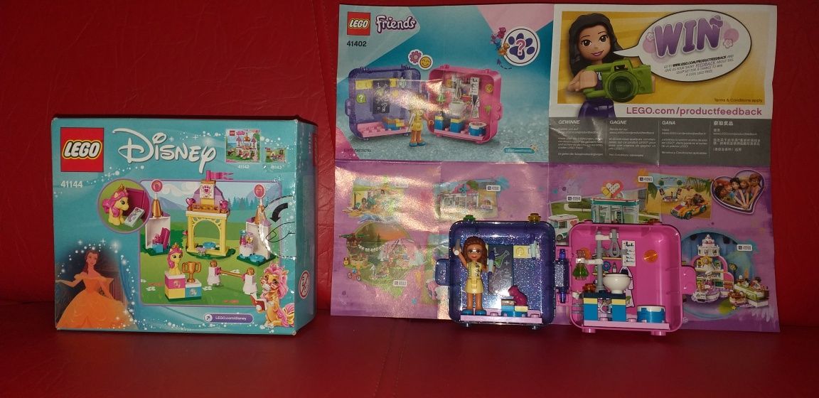 Seturi LEGO- Grajdul regal al lui Petite+ Clubul de joaca al Oliviei