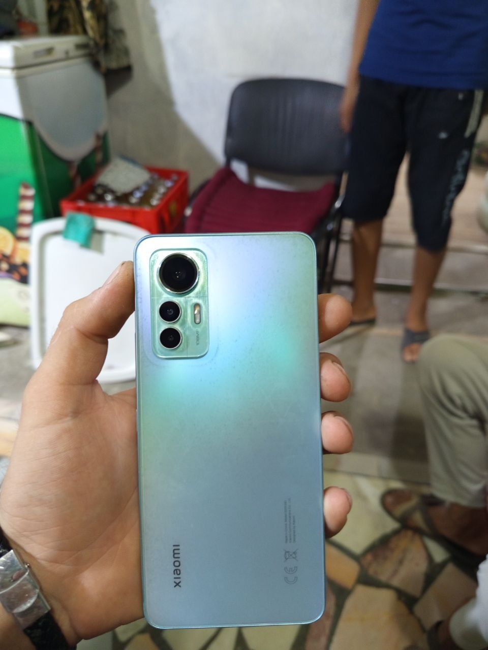 Xiomi 12lite 8+5/128 gb