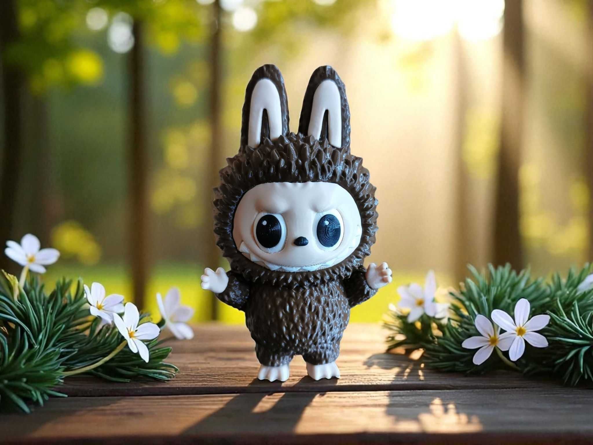 3D принтирана фигурка на Labubu