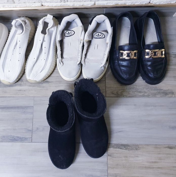 Обувь за всё 150сум раз37