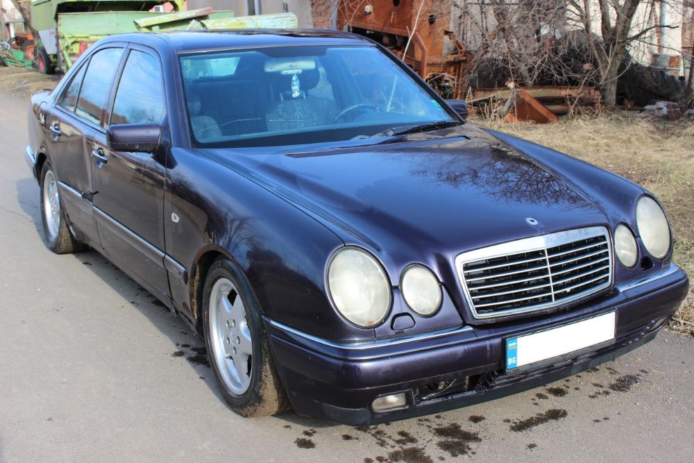 НА ЧАСТИ!!! Mercedes W210 E290Тd ОМ602 / Мерцедес В210 Е290