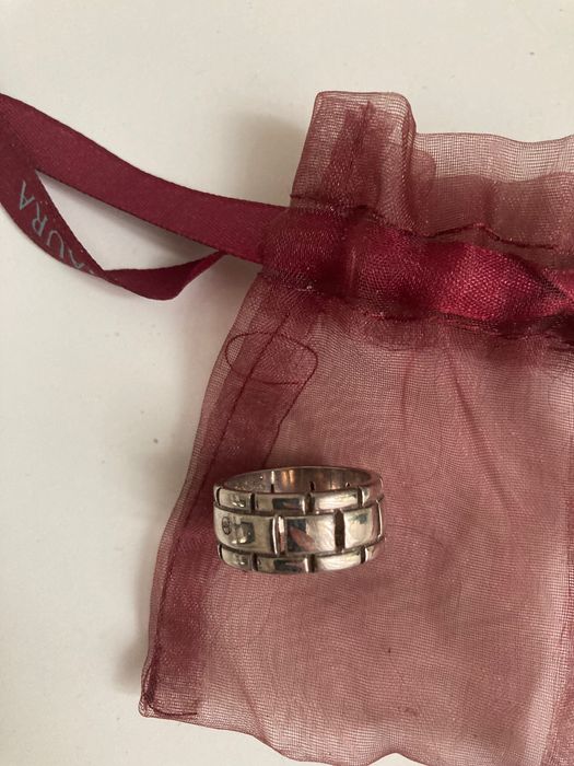 сребърен пръстен нов