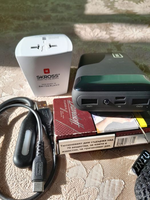 Външна батерия  inui 20000 mah комплект