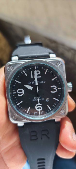 Bell and Rose B & R Автоматичен механичен часовник Белла енд Розе