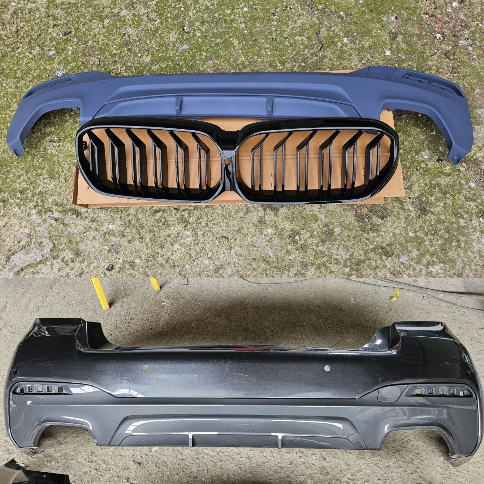 G30 дифузьор LCI решетка M5 BMW бъбреци