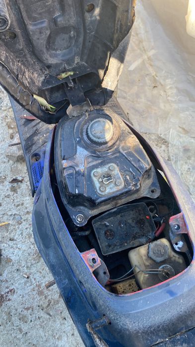 MBK Yamaha  set 80cc