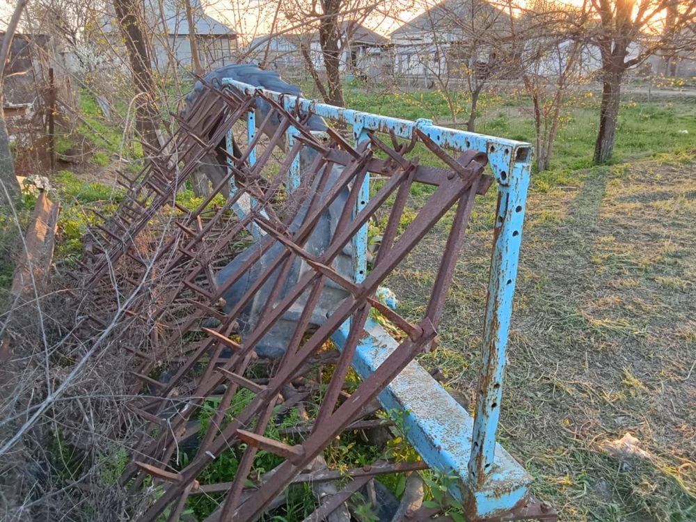 Борона + соқа + карчевка и матор