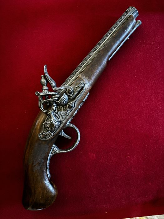Flintstock Pistol Paris 1781
