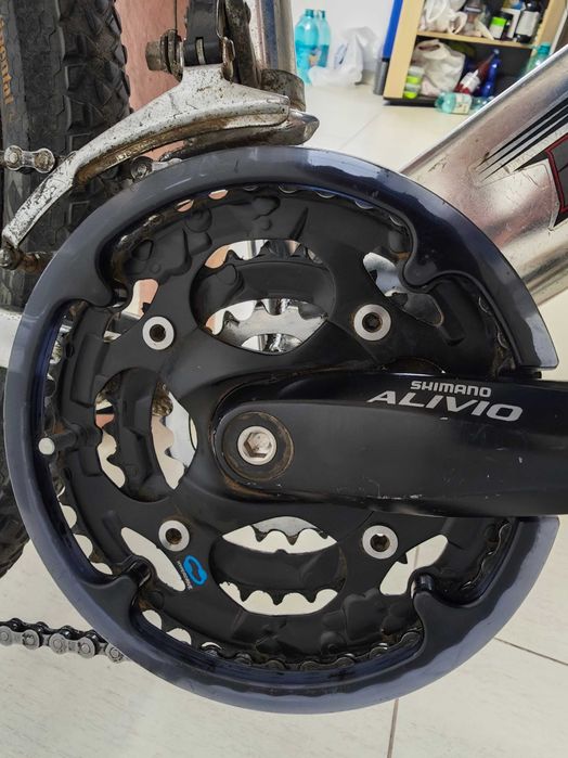 Vand bicicleta First Bike, cadru din aluminiu, modificata