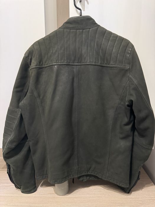 Vand geaca de piele naturala Hugo Boss