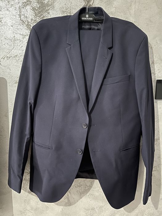 Costum barbatesc elegant Seroussi