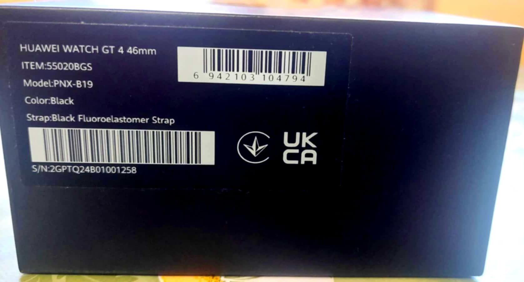 Смарт часовник Huawei GT 4