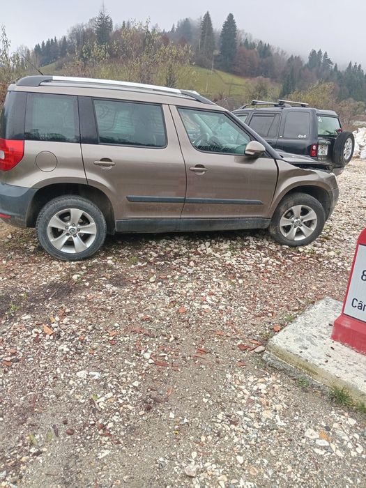 Skoda yeti avariata