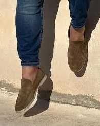 Pantofi mocasini casual 40.5 41 Jensen NOI piele naturala moale
